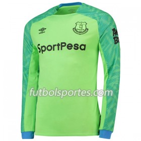 Camisetas Everton Portero Primera Equipacion 2018/2019 Manga Larga